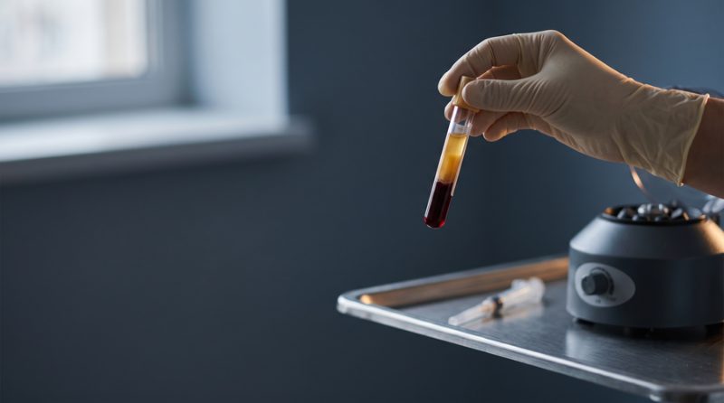 PRP tedavisi — trombositten zengin plazmanın eklem içine uygulanması